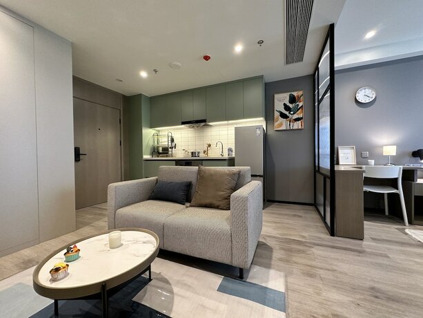 Imagen general del Hotel Galaxy JunYu Apartment. Foto 4