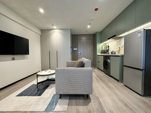 Imagen general del Hotel Galaxy JunYu Apartment. Foto 5