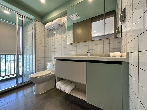 Imagen general del Hotel Galaxy JunYu Apartment. Foto 6