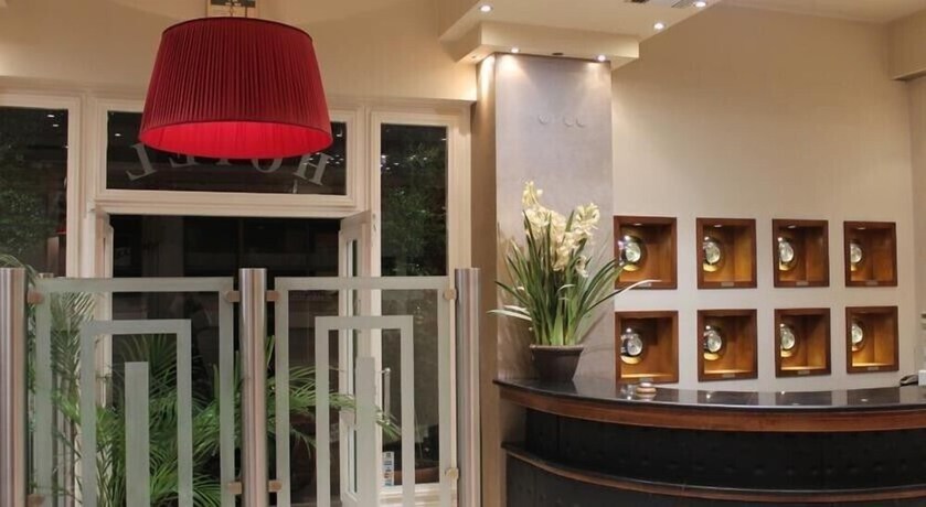 Imagen de los interiores del Hotel Galaxy, Kalamata. Foto 6