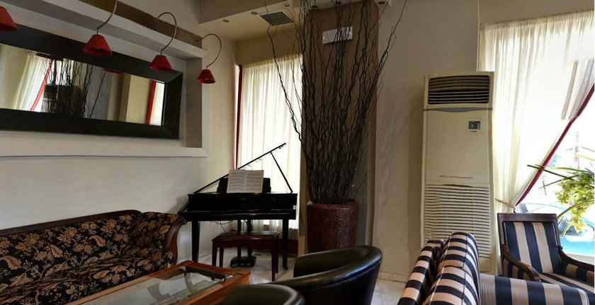 Imagen de los interiores del Hotel Galaxy, Kalamata. Foto 7