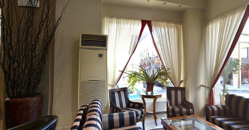 Imagen de los interiores del Hotel Galaxy, Kalamata. Foto 8