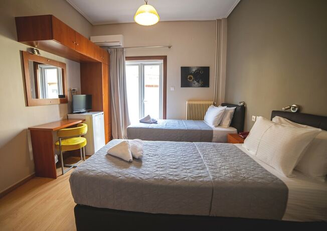 Imagen de la habitación del Hotel Galaxy, Kalambaka. Foto 7