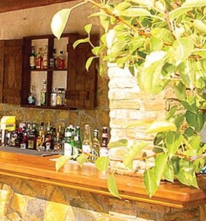 Imagen del bar/restaurante del Hotel Galaxy, Lassi. Foto 2