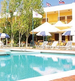 Imagen de la piscina del Hotel Galaxy, Lassi. Foto 5