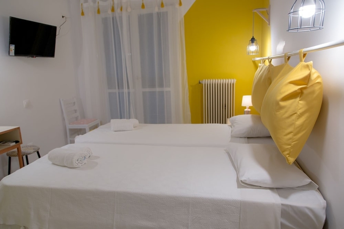 Imagen de la habitación del Hotel Galaxy, Loutraki - Perachora. Foto 14