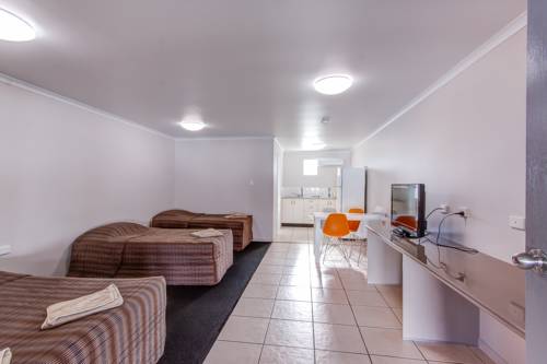 Imagen de la habitación del Hotel Galaxy Mackay Motor Inn. Foto 2