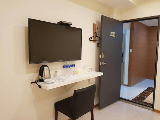 Imagen general del Hotel Galaxy Mini Inn. Foto 4