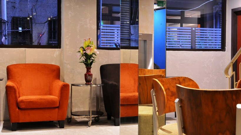 Imagen de los interiores del Hotel Galaxy Mini Inn. Foto 32