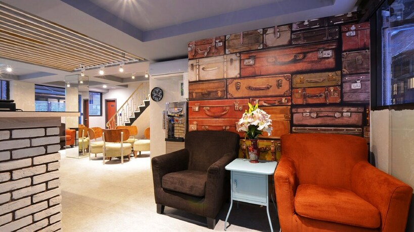 Imagen de los interiores del Hotel Galaxy Mini Inn. Foto 34