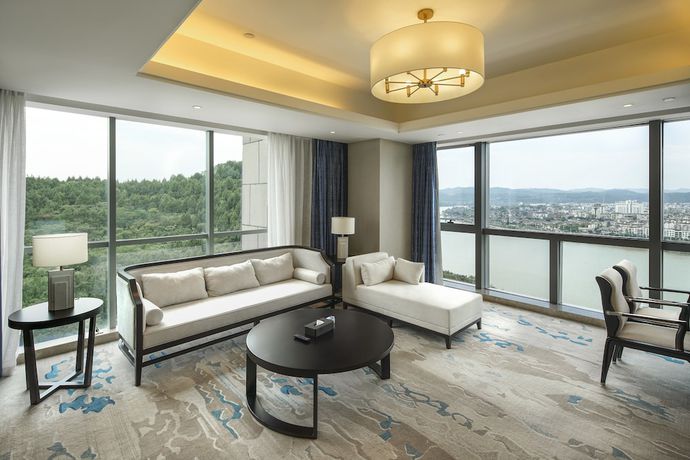 Imagen de la habitación del Hotel Galaxy Minyoun Langzhong Tianfu Hotel. Foto 11