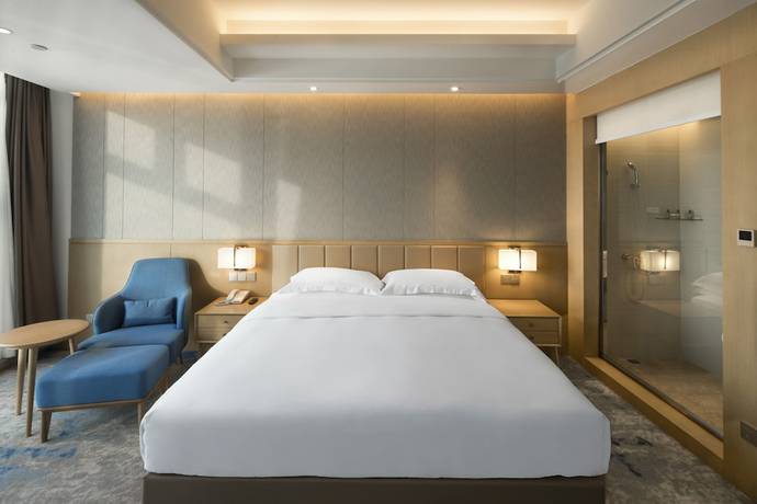 Imagen de la habitación del Hotel Galaxy Minyoun Langzhong Tianfu Hotel. Foto 12