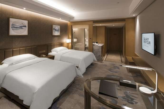 Imagen de la habitación del Hotel Galaxy Minyoun Langzhong Tianfu Hotel. Foto 13