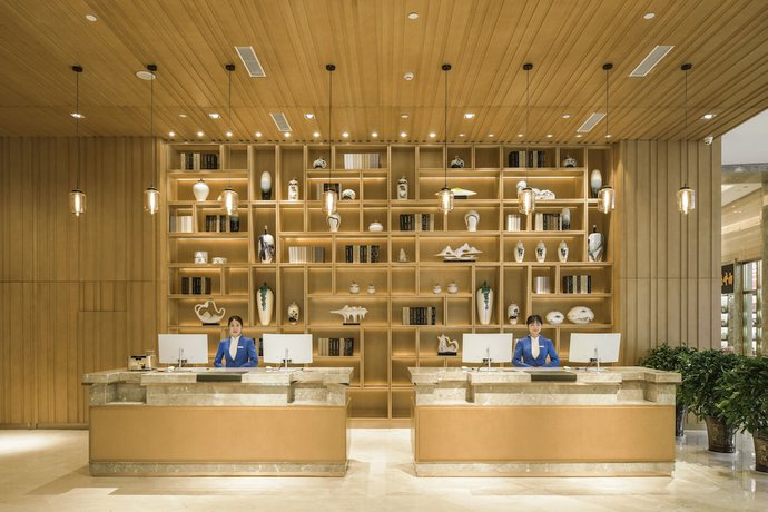 Imagen de los interiores del Hotel Galaxy Minyoun Langzhong Tianfu Hotel. Foto 20