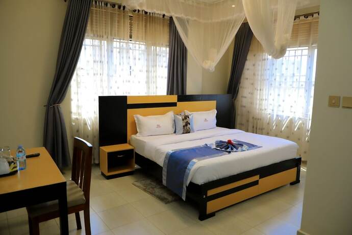 Imagen de la habitación del Hotel Galaxy Motel, Kampala. Foto 15