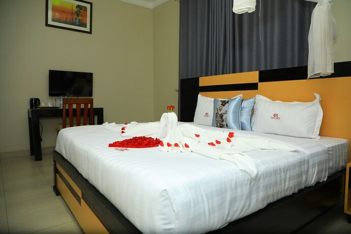 Imagen de la habitación del Hotel Galaxy Motel, Kampala. Foto 20
