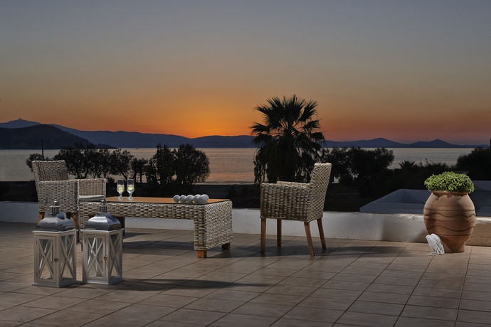 Imagen de los exteriores del Hotel Galaxy, Naxos. Foto 10