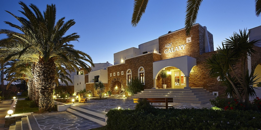 Imagen general del Hotel Galaxy, Naxos. Foto 3