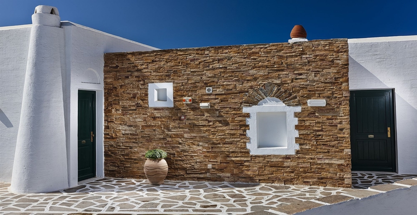 Imagen de los exteriores del Hotel Galaxy, Naxos. Foto 12