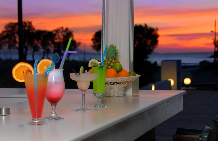 Imagen de la piscina del Hotel Galaxy, Naxos. Foto 16