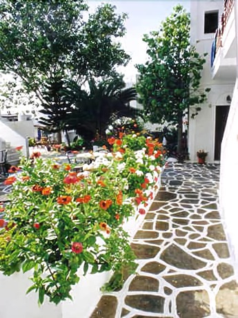 Imagen de los exteriores del Hotel Galaxy Pension. Foto 7