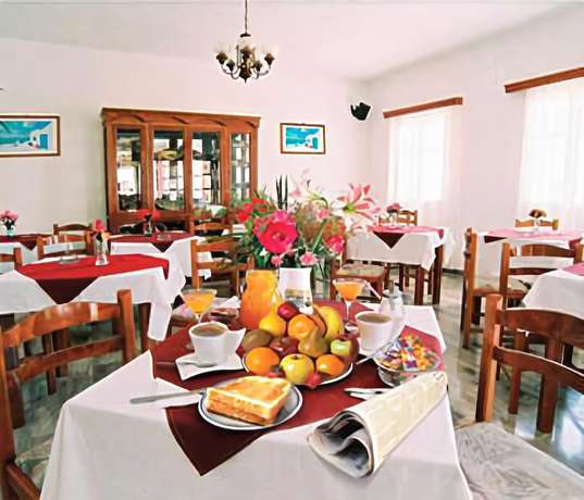 Imagen del bar/restaurante del Hotel Galaxy Pension. Foto 4