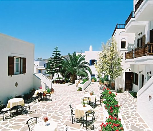 Imagen de los exteriores del Hotel Galaxy Pension. Foto 8
