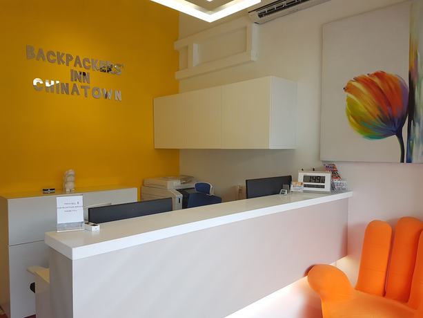 Imagen de los interiores del Hotel Galaxy Pods At Chinatown. Foto 9