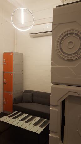 Imagen de los interiores del Hotel Galaxy Pods At Chinatown. Foto 12