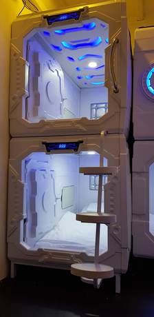 Imagen de la habitación del Hotel Galaxy Pods At Chinatown. Foto 2