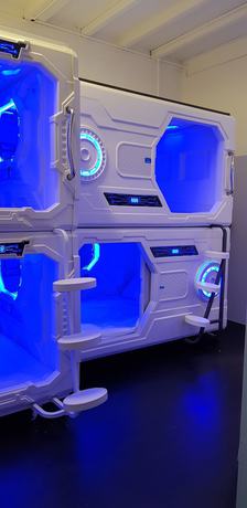 Imagen de la habitación del Hotel Galaxy Pods At Chinatown. Foto 4