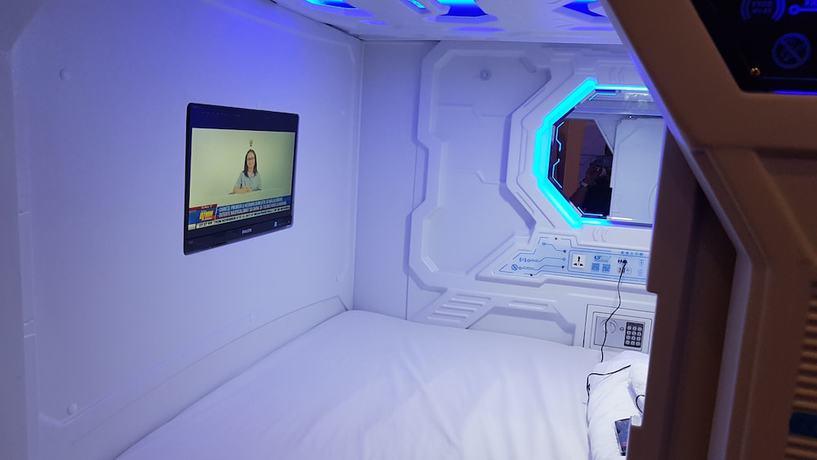 Imagen de la habitación del Hotel Galaxy Pods At Chinatown. Foto 5