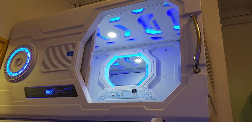 Imagen de la habitación del Hotel Galaxy Pods At Chinatown. Foto 6