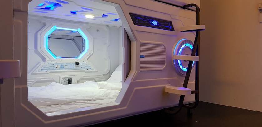 Imagen de la habitación del Hotel Galaxy Pods At Chinatown. Foto 7