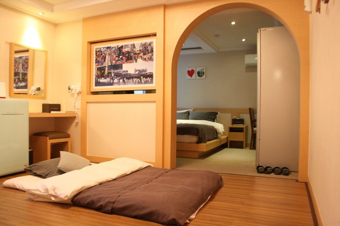 Imagen de la habitación del Hotel Galaxy, Pohang. Foto 3