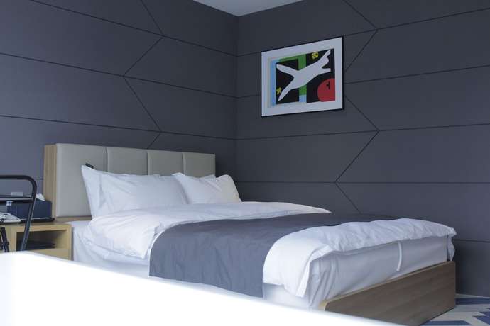 Imagen de la habitación del Hotel Galaxy, Pohang. Foto 4