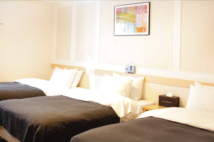 Imagen de la habitación del Hotel Galaxy, Pohang. Foto 6