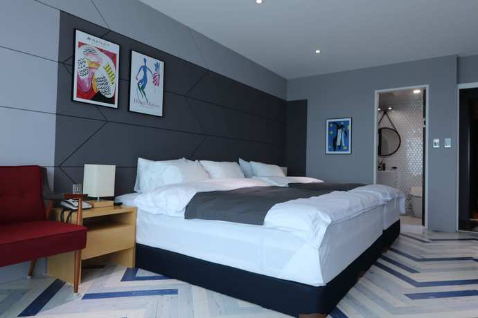 Imagen de la habitación del Hotel Galaxy, Pohang. Foto 11