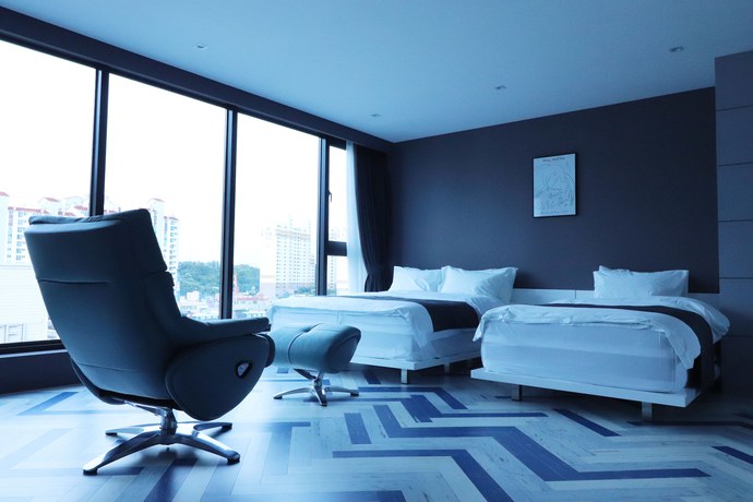Imagen de la habitación del Hotel Galaxy, Pohang. Foto 20