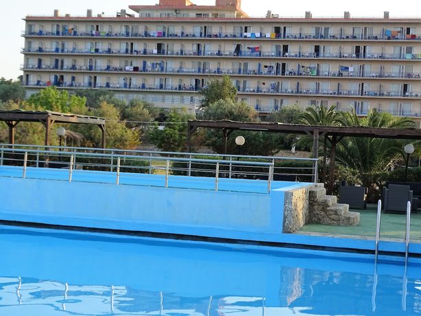 Imagen de la piscina del Hotel Galaxy, Porto Cheli. Foto 12