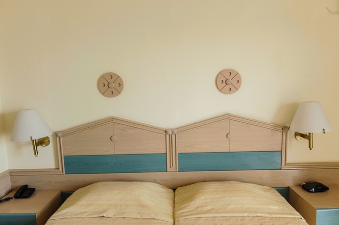 Imagen de la habitación del Hotel Galaxy, Porto Cheli. Foto 8