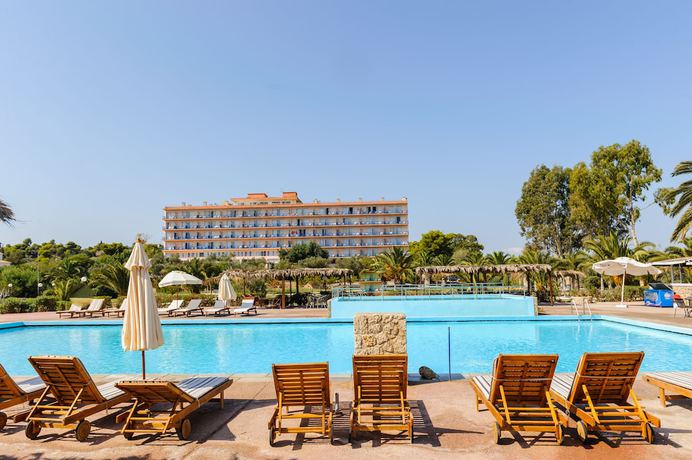 Imagen de la piscina del Hotel Galaxy, Porto Cheli. Foto 18
