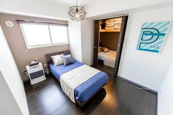 Imagen general del Hotel Galaxy, Sapporo. Foto 5
