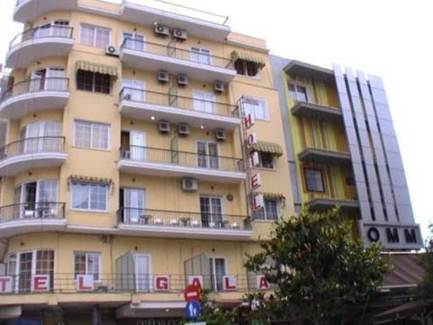 Imagen de los exteriores del Hotel Galaxy, Seres. Foto 10