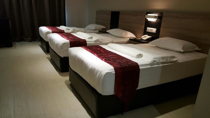 Imagen de la habitación del Hotel Galaxy, Simpang Ampat. Foto 2