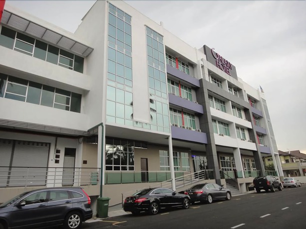 Imagen general del Hotel Galaxy, Simpang Ampat. Foto 1