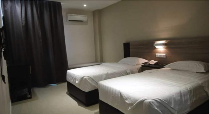Imagen de la habitación del Hotel Galaxy, Simpang Ampat. Foto 5