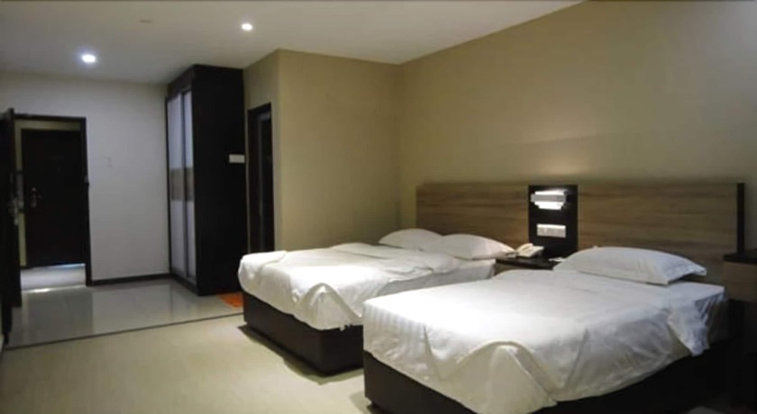 Imagen de la habitación del Hotel Galaxy, Simpang Ampat. Foto 8