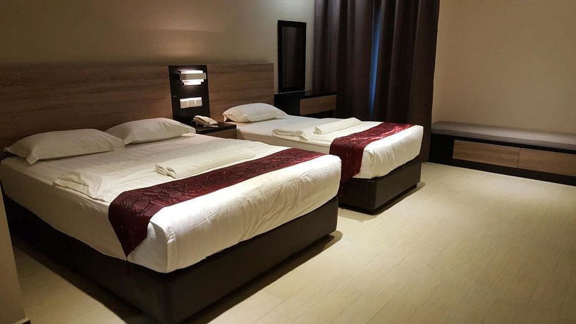 Imagen de la habitación del Hotel Galaxy, Simpang Ampat. Foto 9