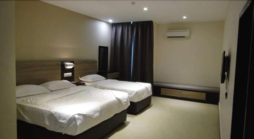 Imagen de la habitación del Hotel Galaxy, Simpang Ampat. Foto 11